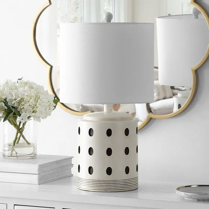 Safavieh Lenis Table Lamp - Cream