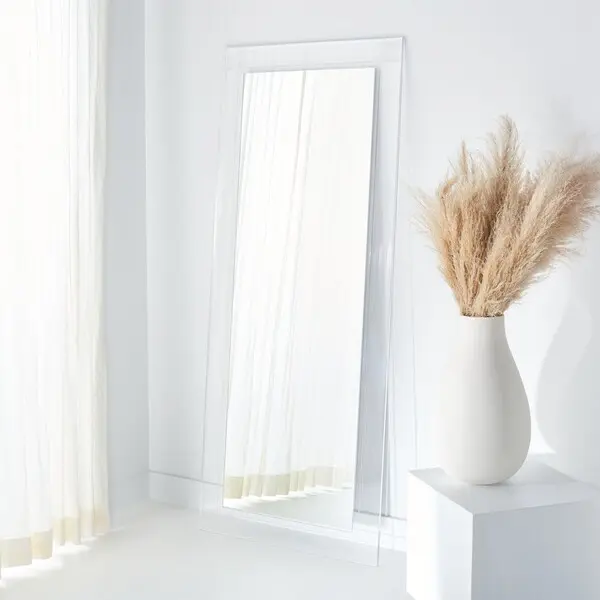 Safavieh Lisandra Acrylic Standing Mirrors - Clear