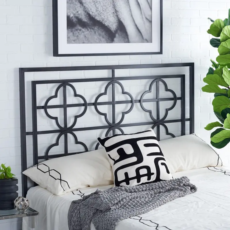 Safavieh Lucinda Headboard Full Size - Antique Iron