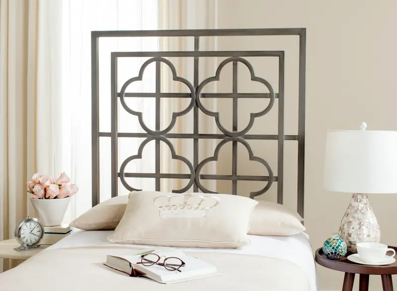 Safavieh Lucinda Headboard Twin Size - Antique Iron