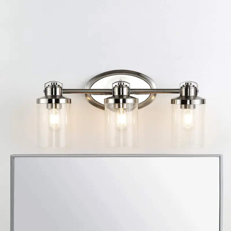 Safavieh Maci Wall Sconce - Nickel