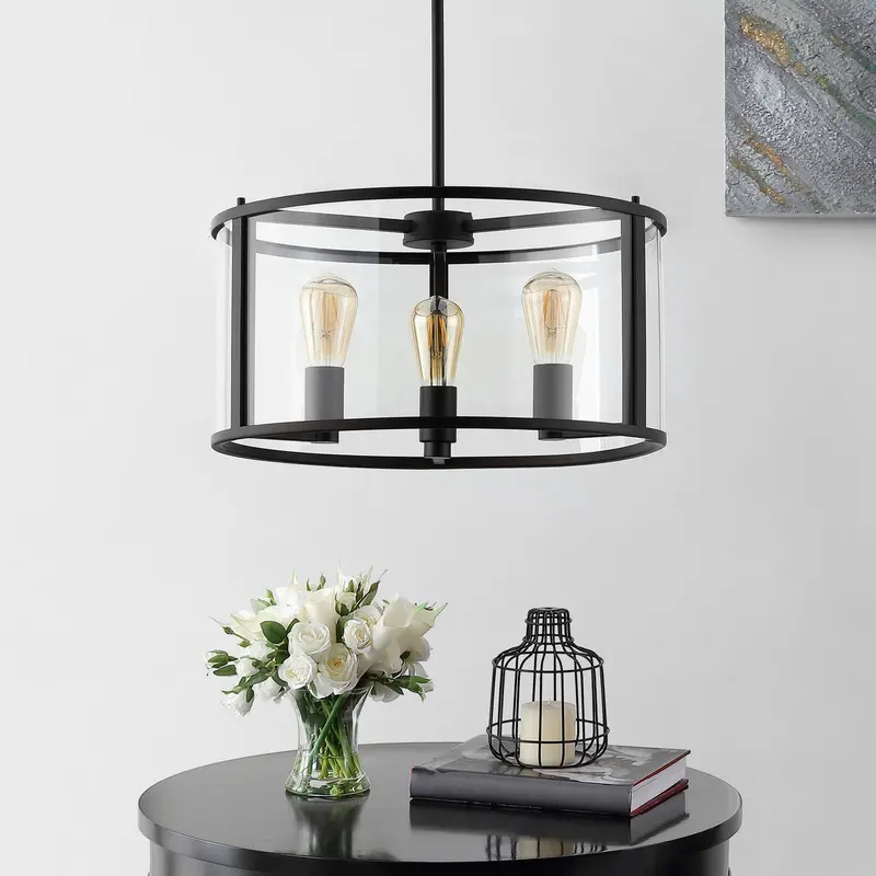 Safavieh Manlen Pendant - Clear