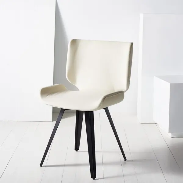 Safavieh Matty Scandinavian Dining Chai - Creme