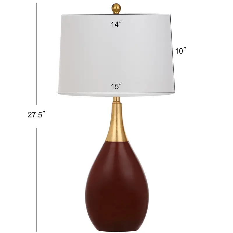 Safavieh Medallion 27.5-Inch H Table Lamp Set Of 2 - Gold