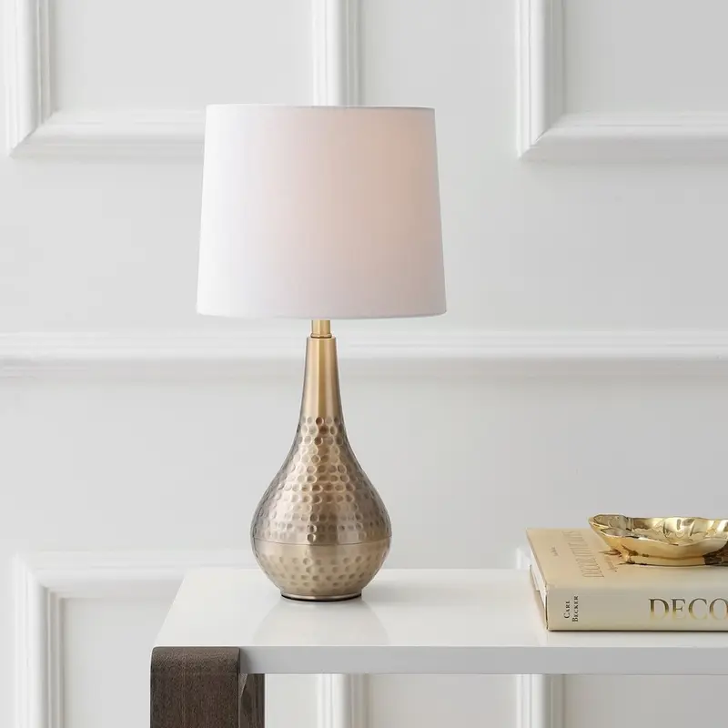 Safavieh Medford Table Lamp - Brass Gold