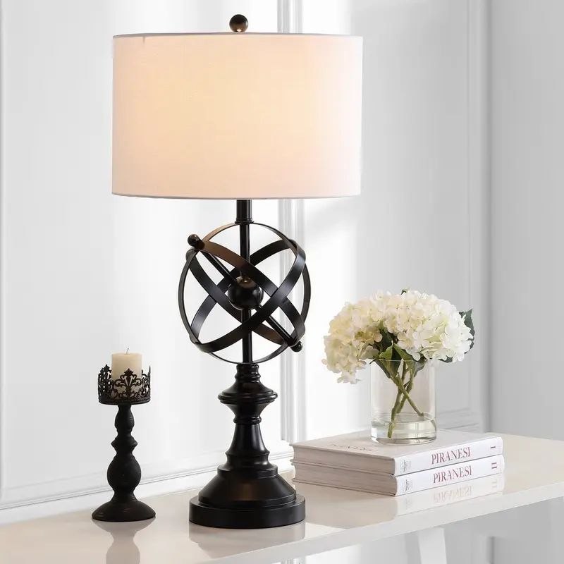 Safavieh Myles Table Lamp Set Of 2 - Iron