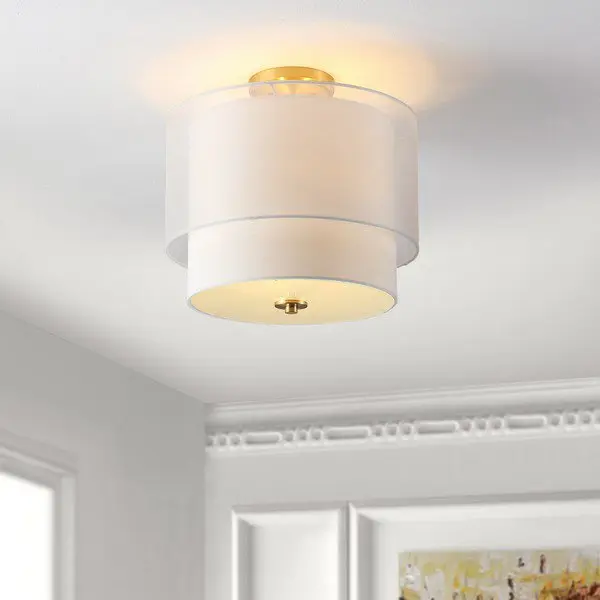 Safavieh Namida Flush Mount - Gold Base