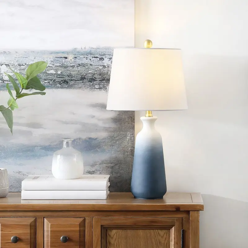Safavieh Narem Table Lamp - White