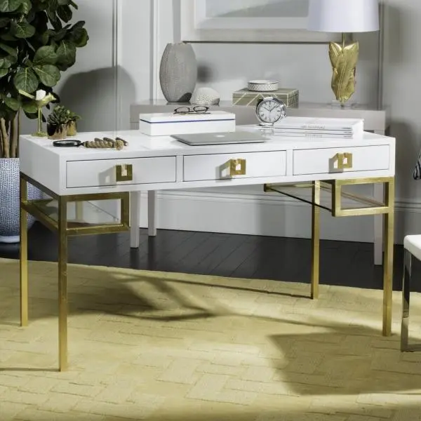 Safavieh Neria Writing Desk - White