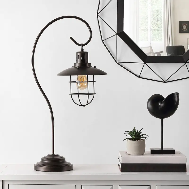 Safavieh Nora Iron Table Lamp - Orb