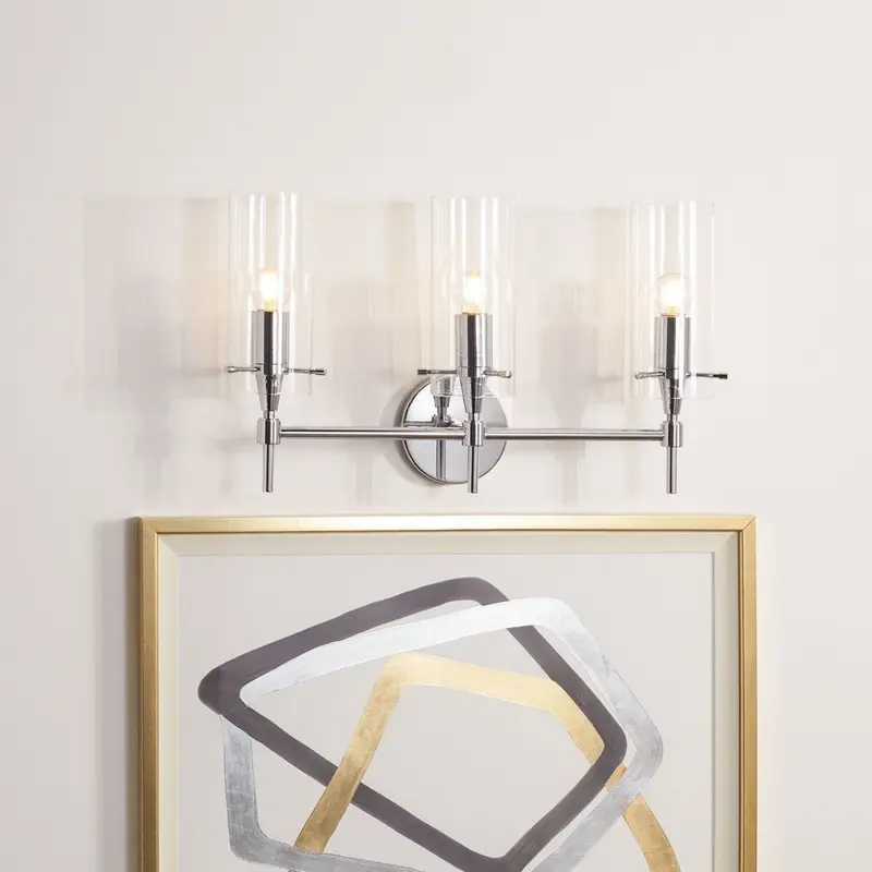 Safavieh Norala Vanity Sconce - Chrome