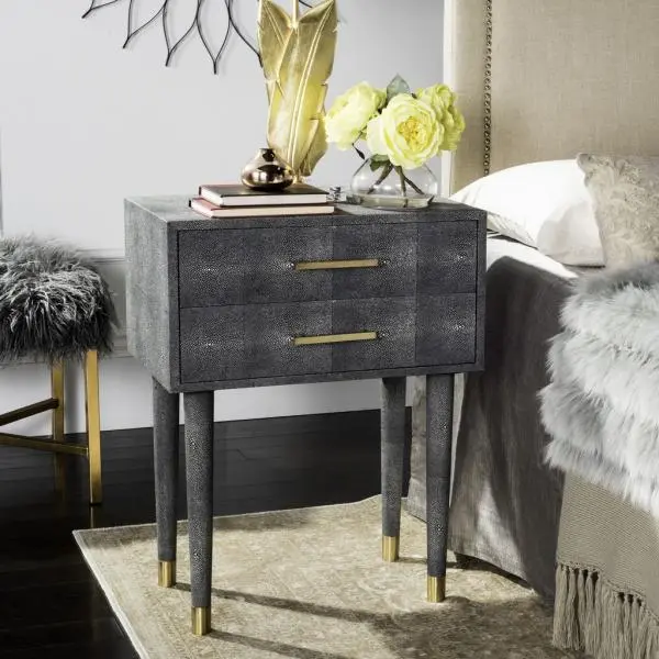 Safavieh Nour End Table - Black