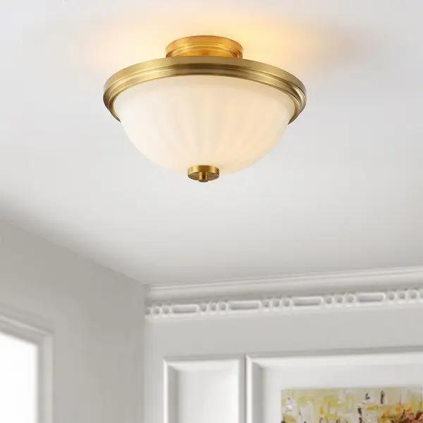 Safavieh Okami Flush Mount - Gold Base