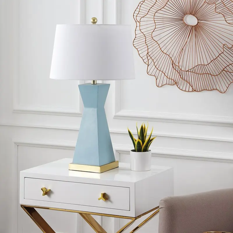 Safavieh Onder Table Lamp Set Of 2 - Blue