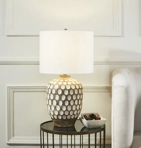 Safavieh Oriole Table Lamp - Natural