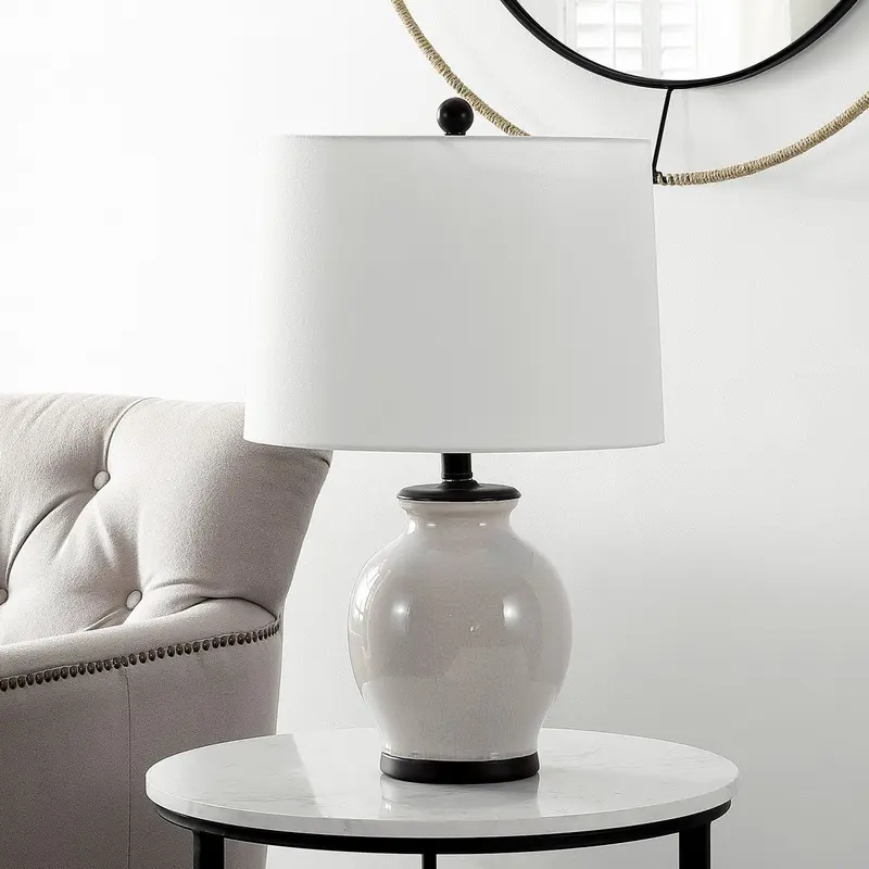 Safavieh Orsla Table Lamp - Ivory