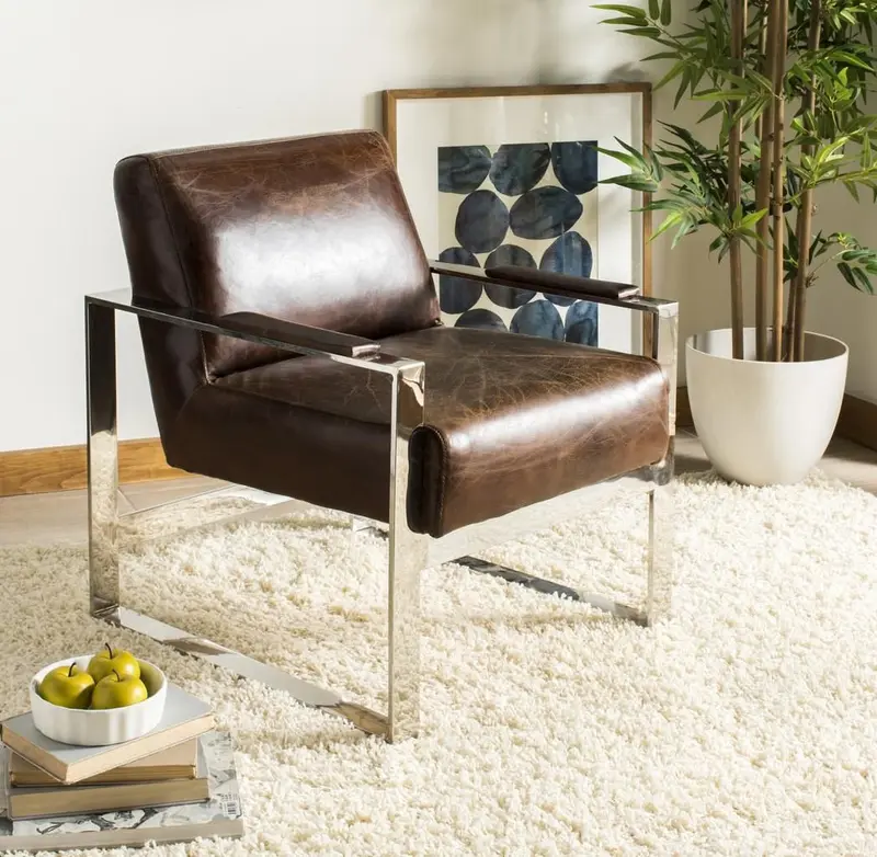 Safavieh Parkgate Occassional Chair - Brown