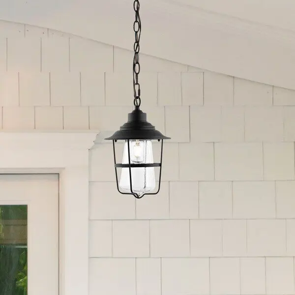 Safavieh Penber Outdoor Pendant - Black