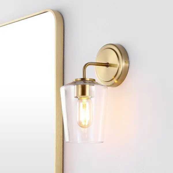 Safavieh Prospect Wall Sconce - Satin Brass