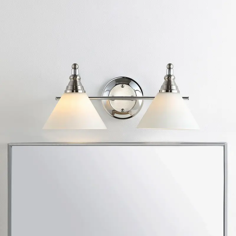 Safavieh Radnor Wall Sconce - Nickel