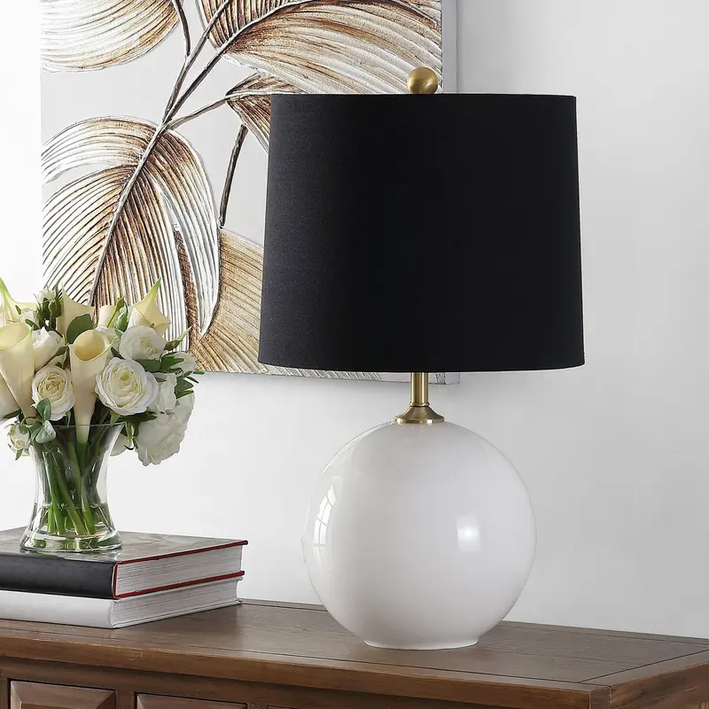 Safavieh Relta Table Lamp - White
