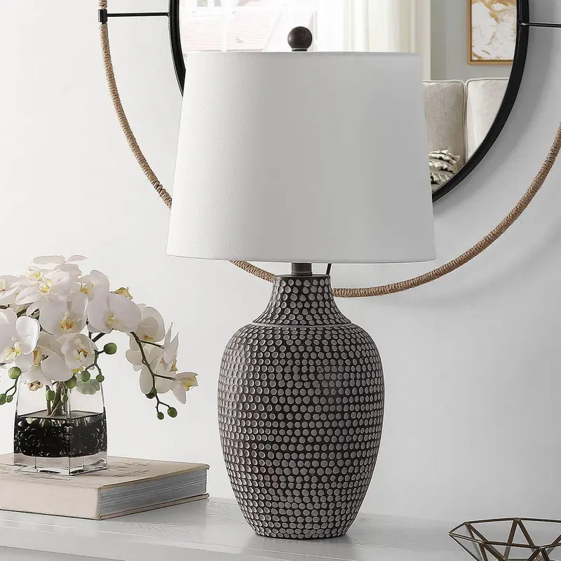 Safavieh Resler Table Lamp - Brown