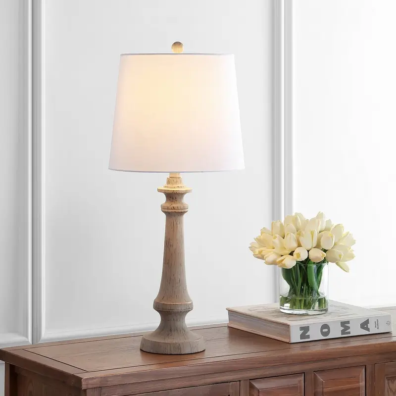 Safavieh Rhett Table Lamp - Antique Brown