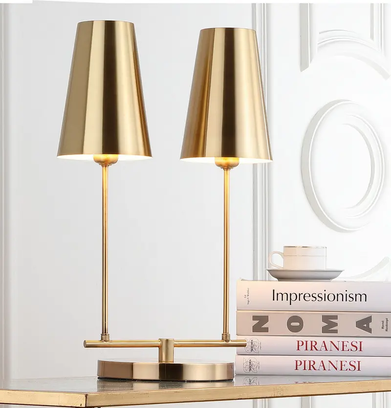 Safavieh Rianon 22.5-Inch H Table Lamp - Brass Gold