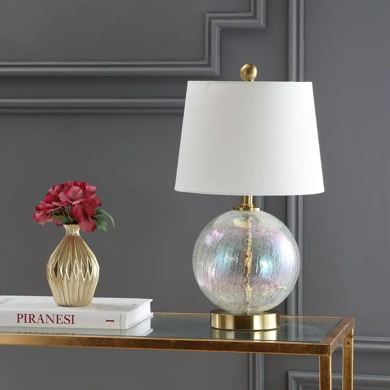 Safavieh Riglan Table Lamp - Clear