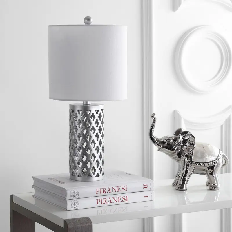 Safavieh Rorie Table Lamp - Silver