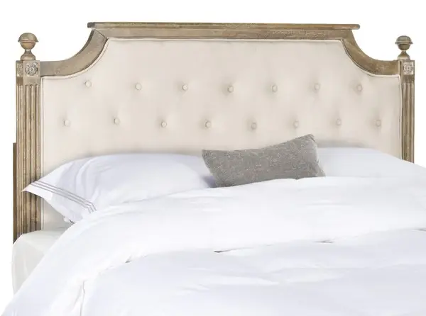 Safavieh Rustic Headboard Queen Size - Beige