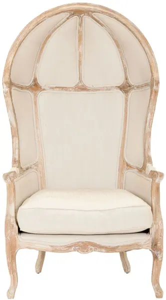 Safavieh Sabine Balloon Chair - Natural