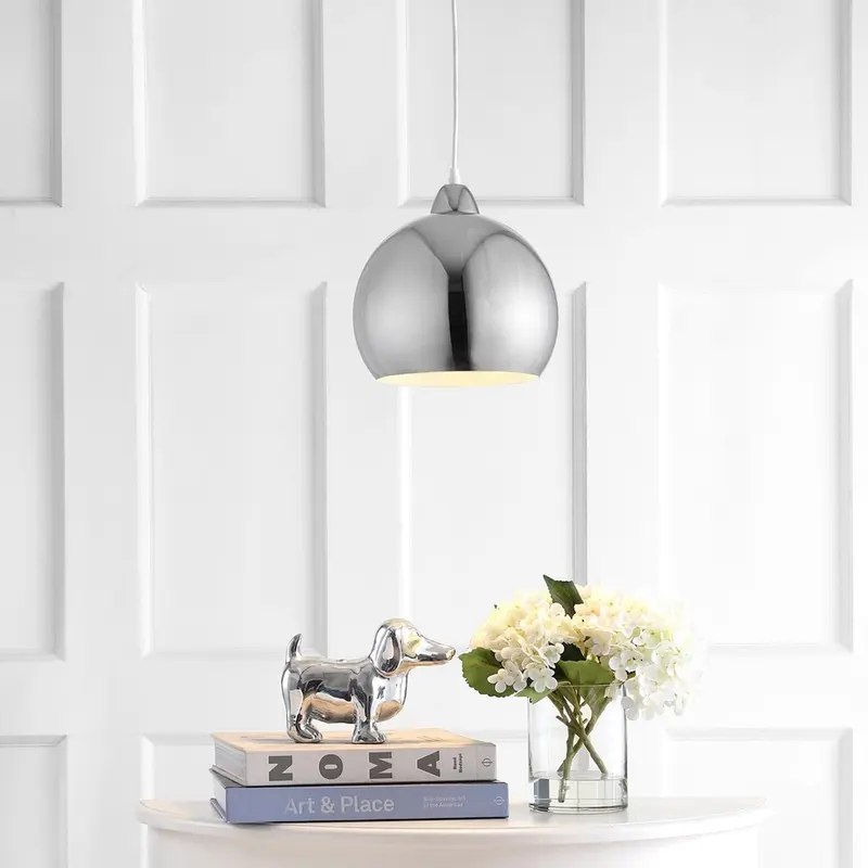 Safavieh Sabine Pendant - Chrome
