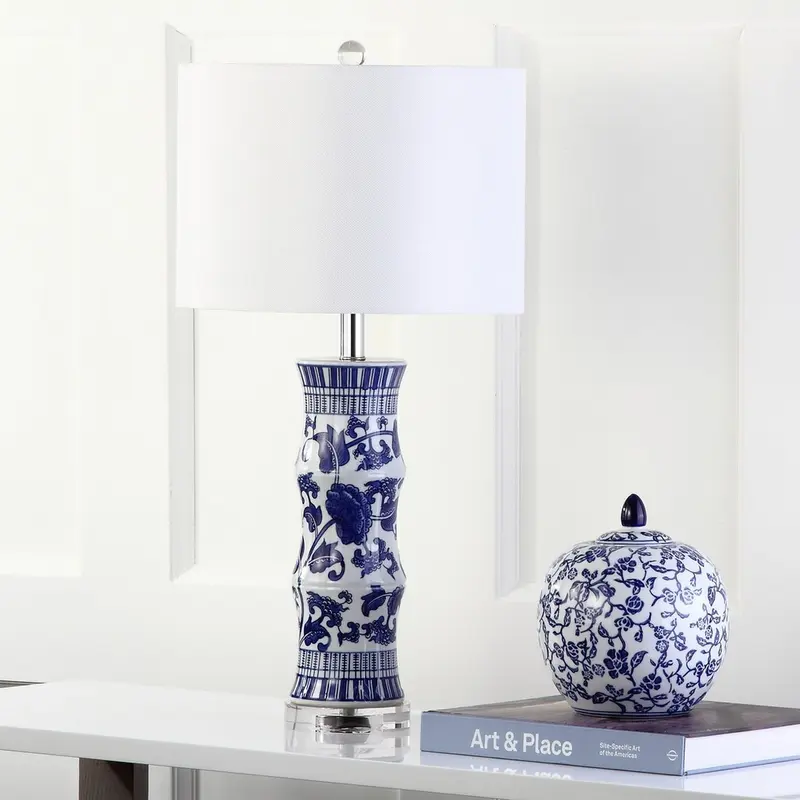 Safavieh Sandy 27.5-Inch H Table Lamp Set Of 2 - White