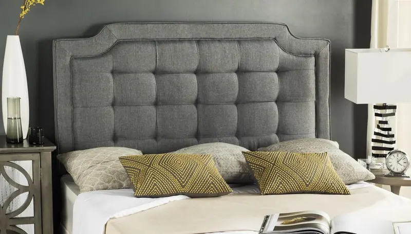 Safavieh Sapphire Headboard Full Size - Grey