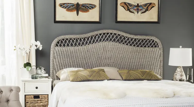 Safavieh Sephina Headboard Full Size - Antique