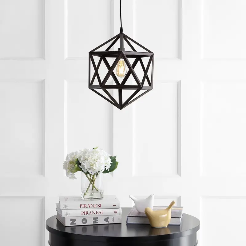 Safavieh Sergio Pendant - Dark Grey