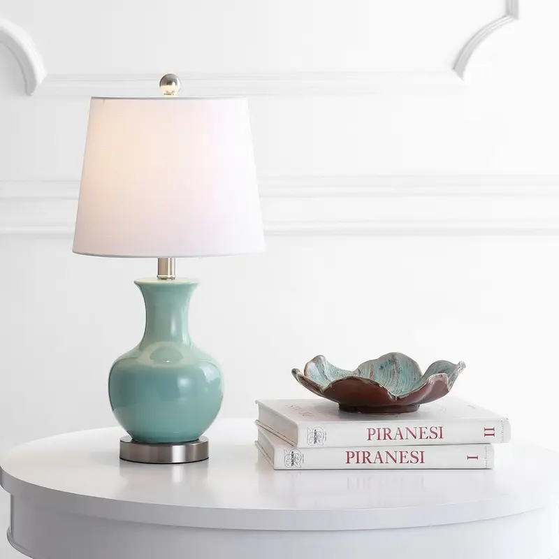 Safavieh Soren Table Lamp - Light Blue