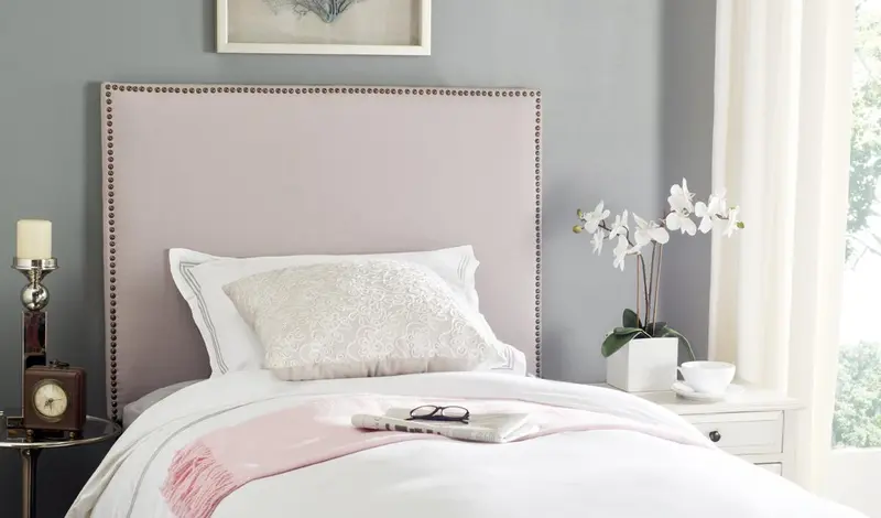 Safavieh Sydney Twin Headboard Twin Size - Taupe