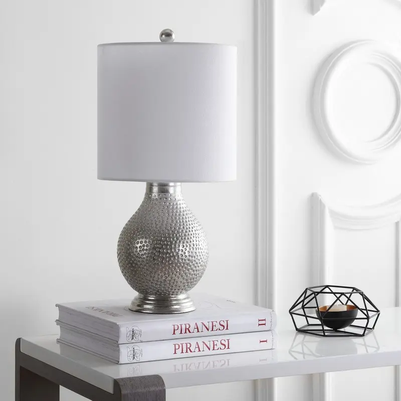 Safavieh Teva Table Lamp - Silver