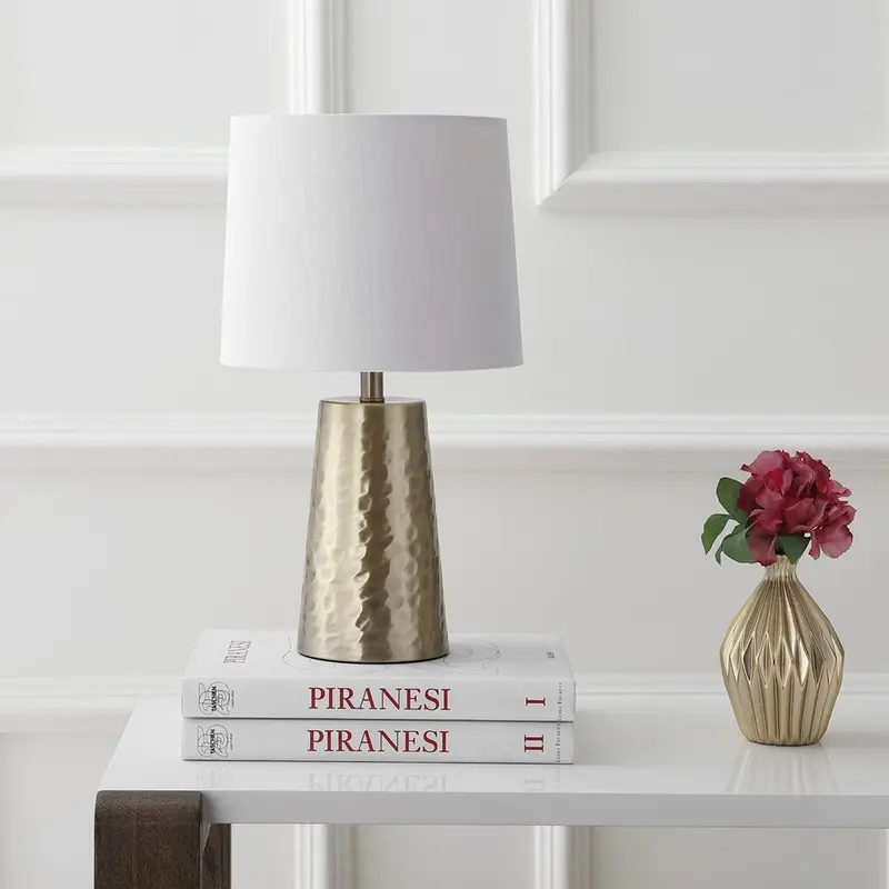 Safavieh Torence Table Lamp - Plated Gold