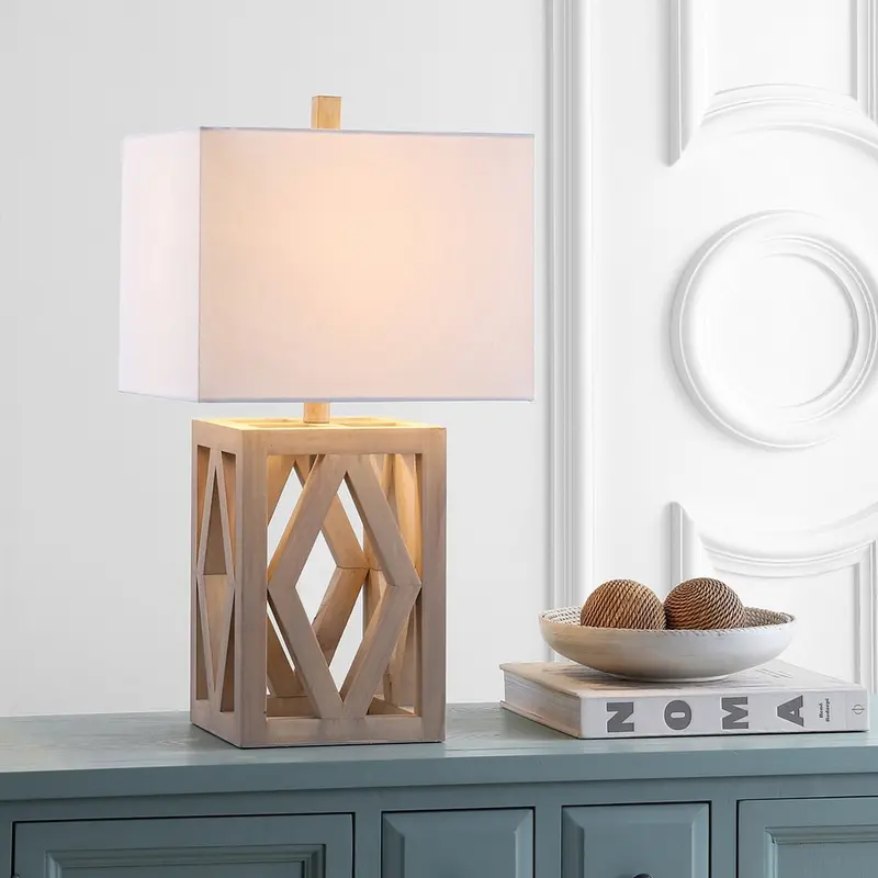Safavieh Turner Table Lamp Set Of 2 - Brown