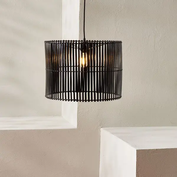 Safavieh Valley Pendant - Black