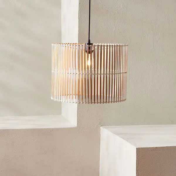 Safavieh Valley Pendant - White Washed