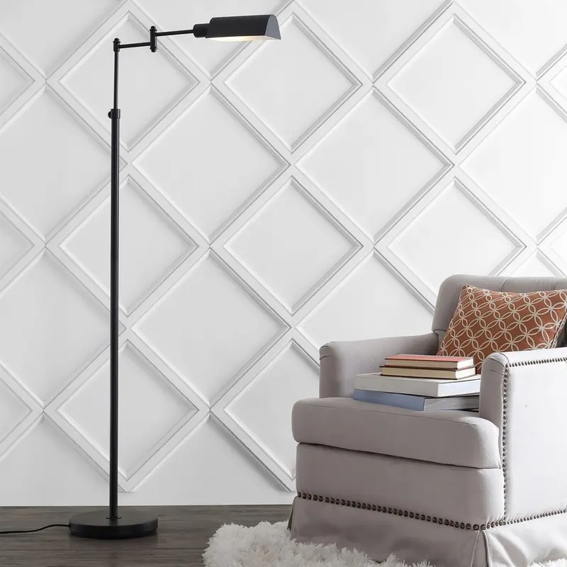 Safavieh Watson Floor Lamp - Oil Rubbed Bronze (Black)