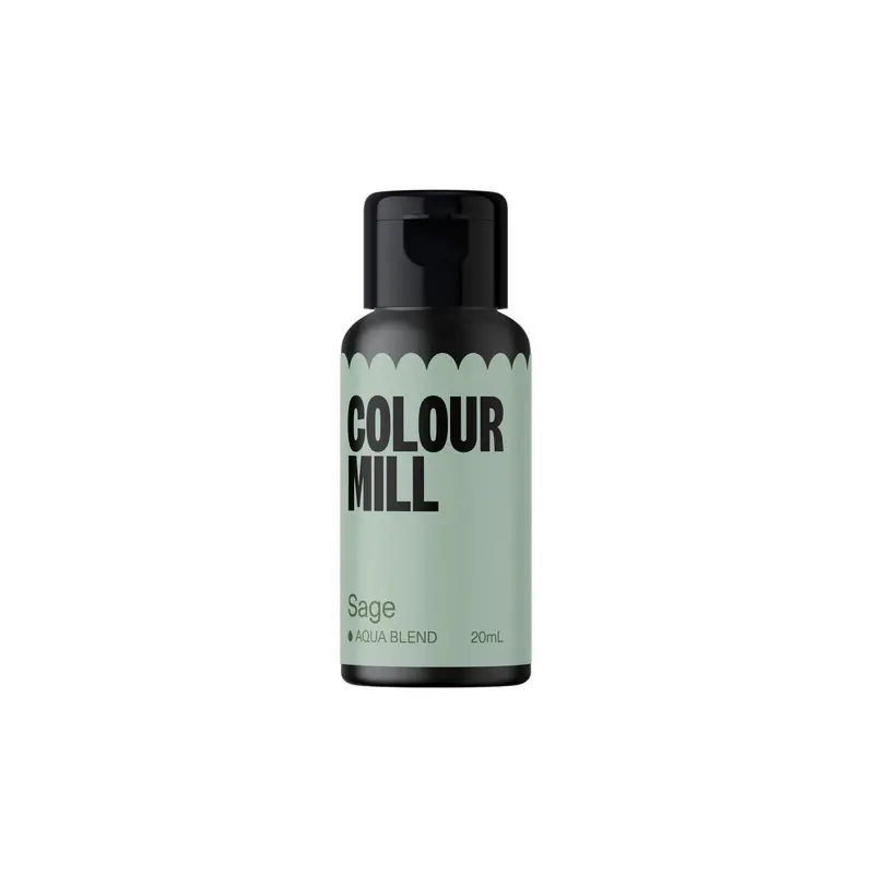 Sage - Aqua Blend - Food Color - 20ml by