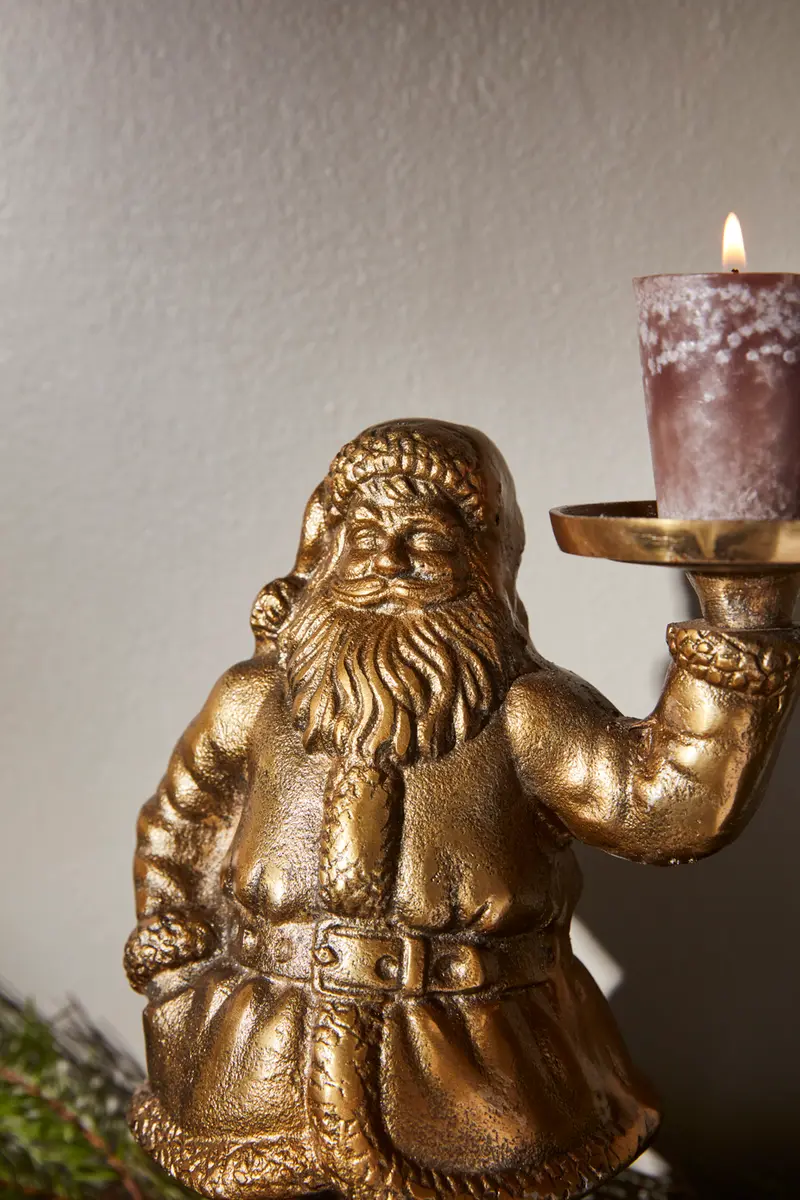 Saint Nick Figurine Set of 2 By Accent Decor