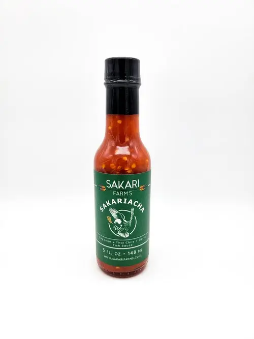 Sakari Farms Sakariacha Hot Sauce