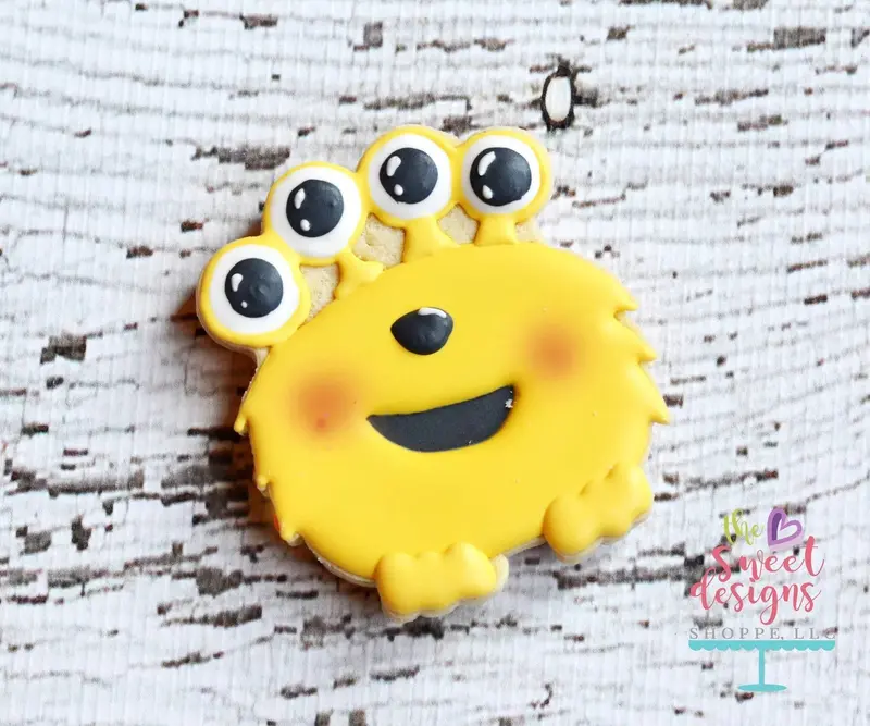 Sam the Monster v2- Cookie Cutter