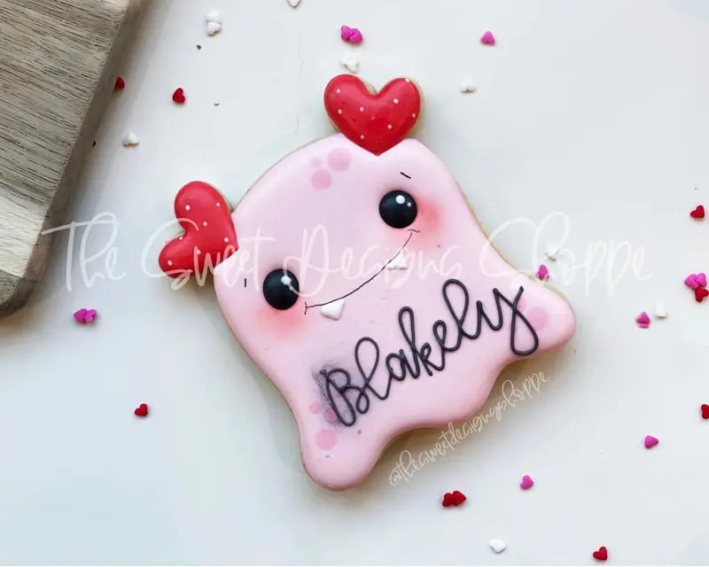 SAM Valentines Monster - Cookie Cutter